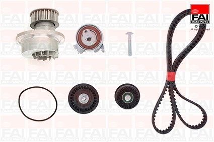 FAI AUTOPARTS Veepump + hammasrihmakomplekt TBK106-3084